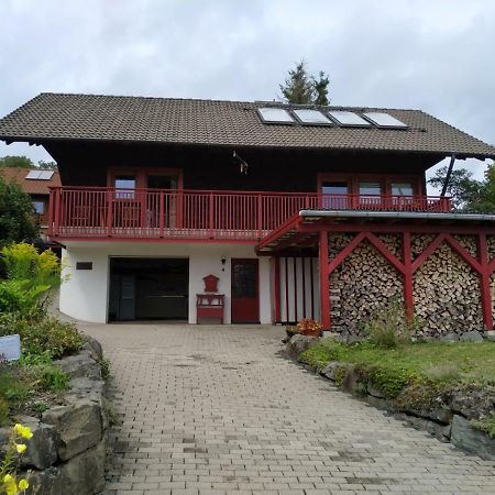 Ferienhaus Winterberg Bromskirchen Kültér fotó