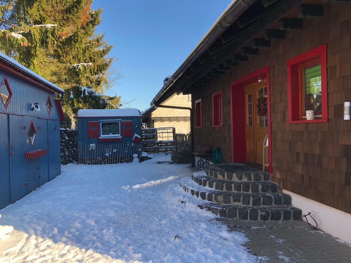 Ferienhaus Winterberg Bromskirchen Kültér fotó