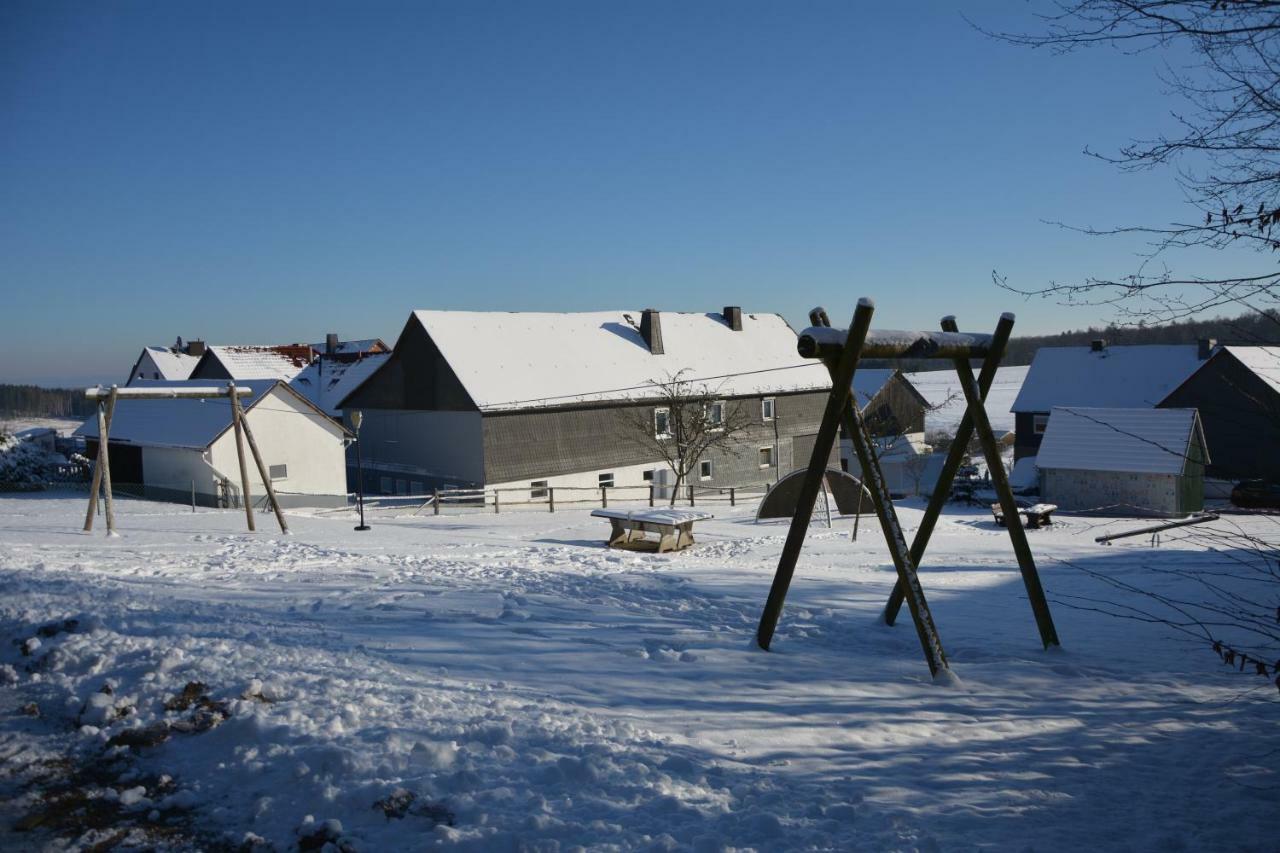 Ferienhaus Winterberg Bromskirchen Kültér fotó