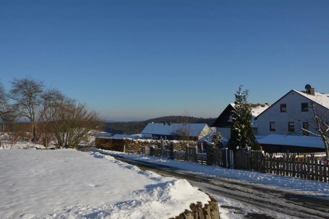 Ferienhaus Winterberg Bromskirchen Kültér fotó